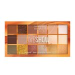 Fashion make - up live show palette 18 fards  paupires n06 glam