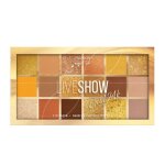 Fashion make - up live show palette 18 fards à paupières n°07 gold 24k Fashion make - up live show palette 18 fards à paupières n°07 gold 24k