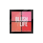 Fashion make up - palette fard  joues blush my life n01 peach
