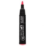 Fashion make - up rouge  lvres feutre semi - permanent 04 riviera