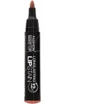 Fashion make - up rouge  lvres feutre semi - permanent 12 darling