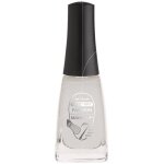 Vernis � ongles - fashion make up - effet mat n�01 - blanc - top coat transparent - 11 ml