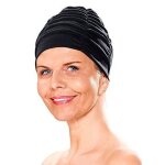 Bonnet de bain - fashy - 340120 - doubl en polyester - couleur noir - pour femme