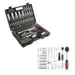 Fasike 108 pcs / set coffret � douilles outils � cliquet