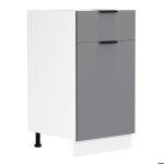 Fasola meuble bas de cuisine 40 cm 1 porte 1 tiroir gris anthracite blanc. Fasola meuble bas de cuisine 40 cm 1 porte 1 tiroir gris anthracite blanc.