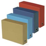 Fast boite de transfert - dos 9 cm - 34x255 cm toile - rouge