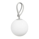 Lampe bolleke - fatboy - gris - led 1w - autonomie 24h - diam�tre 20 cm