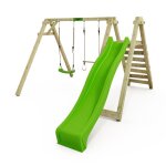 Fatmoose balanoire jollyjay fast xxl avec 2 siges de balanoire et podium