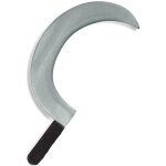 Faucille - fiestas guirca - 44cm - manche en plastique - couleur gris Faucille - fiestas guirca - 44cm - manche en plastique - couleur gris