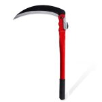 Faucille pliable - multi - usages - 390 mm - lame 210 mm - outil de jardinage portable - sécurité Faucille pliable - multi - usages - 390 mm - lame 210 mm - outil de jardinage portable - sécurité