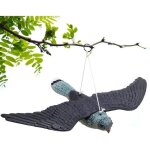 Faucon anti - pigeon décoration épouvantail oiseaux pigeon alarmistes jardin figure oiseau de jardin ... Faucon anti - pigeon décoration épouvantail oiseaux pigeon alarmistes jardin figure oiseau de jardin ...
