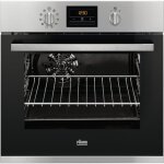 Faure fzp37901xu - four encastrable - chaleur pulsée - pyrolyse - 57l - a + - inox anti - trace Faure fzp37901xu - four encastrable - chaleur pulsée - pyrolyse - 57l - a + - inox anti - trace