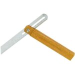 Fausse querre - fischer darex - 25 cm - bois - htre et acier zingu - angle de mesure 90