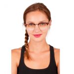 Fausses lunettes de vue - ptitclown - marron - taille unique - plastique - femme Fausses lunettes de vue - ptitclown - marron - taille unique - plastique - femme