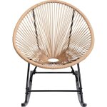 Fauteuil � bascule acapulco nature kare design