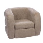 Fauteuil bess taupe - amadeus