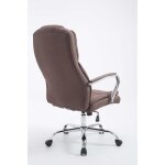 Fauteuil de bureau big xanthos en tissu - clp - capacité de charge 210 kg - marron Fauteuil de bureau big xanthos en tissu - clp - capacité de charge 210 kg - marron