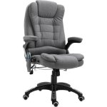 Vinsetto - fauteuil de bureau - tissus - 68x72x120cm - gris Vinsetto - fauteuil de bureau - tissus - 68x72x120cm - gris