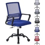 Fauteuil bureau ergonomique en maille chaise de bureau r�glable avec support lombaire pivotante gris ...