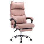 Fauteuil de bureau ergonomique - rolipo - rolipo - tissu technique respirant - inclinable avec repose ...