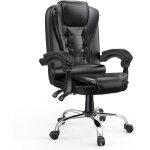 Fauteuil de bureau ergonomique en simili cuir si�ge ergonomique � roulette 360� haut dossier et r�glable ...