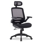 Fauteuil de bureau ergonomique waytex basculant synchrone avec appui - tête réglable accoudoirs relevables ... Fauteuil de bureau ergonomique waytex basculant synchrone avec appui - tête réglable accoudoirs relevables ...