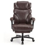 Fauteuil de bureau pivotant - dyhome - pivotant � 360� - r�glable en hauteur - accoudoirs synchronis�s ...