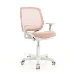 Costway fauteuil de bureau pivotant ergonomique pour enfants 6 - 15 ans 5 roulettes à frein hauteur du ... Costway fauteuil de bureau pivotant ergonomique pour enfants 6 - 15 ans 5 roulettes à frein hauteur du ...