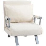 Fauteuil chauffeuse canapé - lit convertible 1 place déhoussable Fauteuil chauffeuse canapé - lit convertible 1 place déhoussable