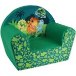 Fauteuil club dinosaures - fun house - jurassic world - pour enfant - l. 52 x p. 33 x h. 42 cm
