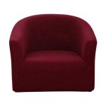 Fauteuil club housse stretch canap housse 1 - pice canap meubles protecteur couverture solide eye ...