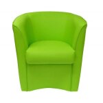 Fauteuil de cockpit - valentina - vert acide - simili cuir - dimensions l72xp70xh75 cm - 1 place Fauteuil de cockpit - valentina - vert acide - simili cuir - dimensions l72xp70xh75 cm - 1 place