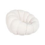 Fauteuil - dkd home decor - 1 place - blanc - 98 x 97 x 62 cm - intérieur Fauteuil - dkd home decor - 1 place - blanc - 98 x 97 x 62 cm - intérieur