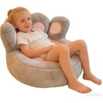 Fauteuil enfant canap� tr�s confortablechaise salle de jeux s�curis� e avec rembourragepour enfants 1 ...