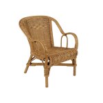 Fauteuil enfant majole rotin tressé couleur miel Fauteuil enfant majole rotin tressé couleur miel
