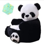 Fauteuil pour enfant - siègefauteuil animal confortable - noir Fauteuil pour enfant - siègefauteuil animal confortable - noir