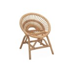 Fauteuil enfant vintage rotin maeva Fauteuil enfant vintage rotin maeva