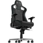 Fauteuil gamer - noblechairs - epic mercedes - amg - noir / blanc - inclinable - rglable en hauteur