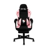 Fauteuil gaming hello kitty - siege gamer confort + goodies born to vape