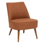 Fauteuil gary ambre - atmosphera createur dinterieur