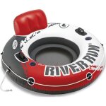 Fauteuil géant river run rouge - intex Fauteuil géant river run rouge - intex