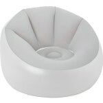 Fauteuil gonflable rond avec led multicolore - bestway - coil beam - design translucide - rsistant  ...