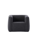 Fauteuil gonflable xl - terracotta - gris foncé - intérieur / extérieur Fauteuil gonflable xl - terracotta - gris foncé - intérieur / extérieur