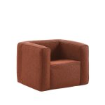 Fauteuil gonflable xl - terracotta - intérieur / extérieur - housse premium en polyester renforcé Fauteuil gonflable xl - terracotta - intérieur / extérieur - housse premium en polyester renforcé