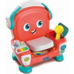 Fauteuil interactif pour enfants - clementoni symphonic - 4 modes de jeu