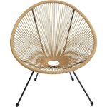 Fauteuil de jardin acapulco nature kare design