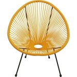 Fauteuil de jardin acapulco orange kare design
