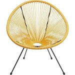 Fauteuil de jardin acapulco jaune kare design