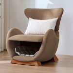 Fauteuil lounge design requin baleine tissu anti - griffes chat niche int�gr�e pour chat / chien petit ...
