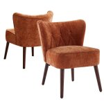 Fauteuil lounge � oreilles - lunsy - design ergonomique - confort dassise sup�rieur - structure en bois ...